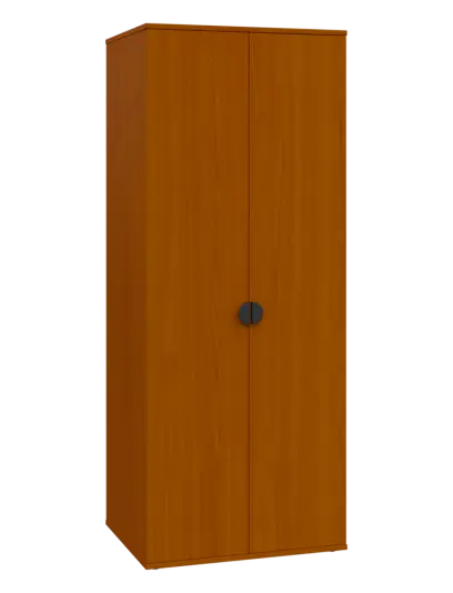 TT 5 - 72 šatní skříň, 2-dveřová, šatní tyč, 1822x720x560, třešeň šumavská